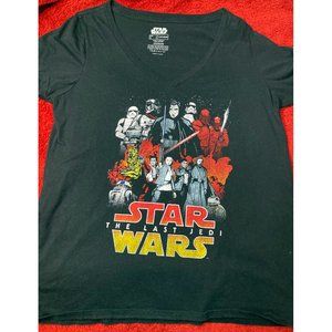 Star Wars The Last Jedi Womens Tee Torrid 1X